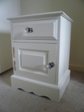 Hand painted locker